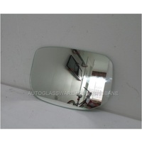 HONDA INSIGHT ZE28 - 11/2010 to CURRENT - 5DR HATCH - RIGHT SIDE MIRROR - FLAT GLASS ONLY - 185mm X 125mm
