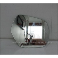 HONDA HR-V MRHRU - 12/2014 TO 01/2022 - 5DR WAGON - RIGHT SIDE MIRROR - FLAT GLASS ONLY - 167mm X 135mm