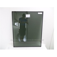 DENNING LOW FLOOR BUS - GLASS DOOR SINGLE UPPER - 865 X 700 - AD041 PGR