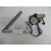 LAND ROVER DISCOVERY DISCO 1 - 3/1991 to 12/1998 - 4DR WAGON - DRIVERS - RIGHT SIDE REAR WINDOW REGULATOR - ELECTRIC