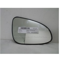 suitable for TOYOTA COROLLA ZRE182R - 10/2012 to 6/2018  - HATCH/SEDAN - DRIVERS - RIGHT SIDE MIRROR - BACKING WITH NEW FLAT GLASS ONLY -160mm X 130mm