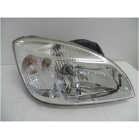 KIA RIO JB - 2008 to 2011 - 5DR HATCH - DRIVERS - RIGHT SIDE HEADLIGHT - 92101-1G0R (5 PIN)
