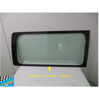 TOYOTA HIACE ZR LWB - 2019 TO CURRENT - VAN - DRIVERS - RIGHT SIDE REAR FIXED BONDED GLASS