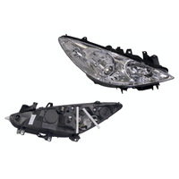 PEUGEOT 307 T6 - 10/2005 TO 2007 - 5DR HATCH- DRIVERS - RIGHT SIDE HEADLIGHT