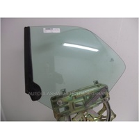 SAAB 9-3 - 10/1994 TO 1/2003 - 2DR CONVERTIBLE - PASSENGERS - LEFT SIDE REAR OPERA GLASS - ELECTRIC WIND UP