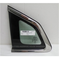 NISSAN QASHQAI DAJ11 - 6/2014 to CURRENT - 4DR WAGON - PASSENGERS - LEFT SIDE REAR OPERA GLASS