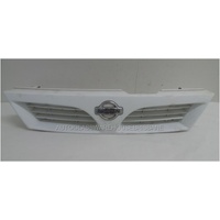 NISSAN PULSAR N15 - 10/1995 to 9/2000 - HATCH - GRILLE - 62310 0N000 - WHITE