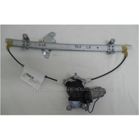 NISSAN NAVARA D40 - 12/2005 to 3/2015 - DUAL CAB - SPANISH BUILT - PASSENGERS - LEFT SIDE FRONT WINDOW REGULATOR - ELECTRIC 