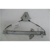 NISSAN PULSAR N15 - 10/1995 to 6/2000 - SEDAN/HATCH - PASSENGERS - LEFT SIDE FRONT WINDOW REGULATOR - MANUAL