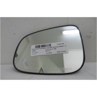FORD FALCON FG - 5/2008 to 10/2016 - SEDAN/UTE - PASSENGERS - LEFT SIDE MIRROR - FLAT GLASS WITH BACKING PLATE -  1469627 - 165MM X 120MM