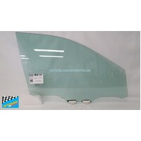 TOYOTA RAV4 XA50 - 3/2019 to CURRENT - 5DR WAGON - DRIVERS - RIGHT SIDE FRONT DOOR GLASS - WITH FITTINGS - GREEN