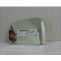 ALFA ROMEO GIULIETTA - 1/2011 to CURRENT - 5DR HATCH - PASSENGERS - LEFT SIDE MIRROR - FLAT GLASS ONLY - 167MM X 127MM