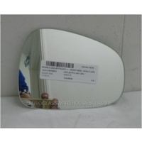ALFA ROMEO GIULIETTA - 1/2011 to CURRENT - 5DR HATCH - DRIVERS - RIGHT SIDE MIRROR - FLAT GLASS ONLY - 167MM X 127MM