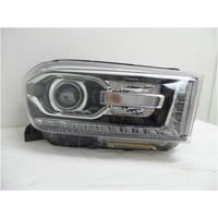 LDV T60 - 9/2017 TO CURRENT - UTE - RIGHT SIDE HEADLIGHT - AD48141 - BROKEN MOUNT