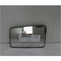 HOLDEN COMMODORE VR/VS - 7/1993 to 8/1997 - 4DR SEDAN - PASSENGERS - LEFT SIDE MIRROR WITH BACKING PLATE