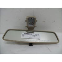 suitable for LEXUS IS200 SERIES - 3/1999 TO 10/2005 - 4DR SEDAN - CENTER INTERIOR REAR VIEW MIRROR - 5558 3 ADC12