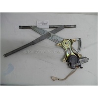 LEXUS IS250 - 3/1999 TO 10/2005 - 4DR SEDAN - DRIVERS - RIGHT SIDE FRONT WINDOW REGULATOR