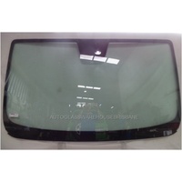 FIAT DUCATO - 2/2007 to CURRENT - VAN - FRONT WINDSCREEN GLASS - RAIN SENSOR BRACKET, CAMERA, TOP MOULD, RETAINER - GREEN - CALL FOR STOCK