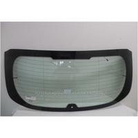 FORD FOCUS LW - 8/2011 to 6/2015 - 5DR HATCH - REAR WINDSCREEN GLASS - HEATED, WIPER HOLE, ANTENNA