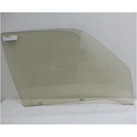 BMW 7 SERIES E23 - 1/1978 to 1/1987 - 4DR SEDAN - DRIVERS - RIGHT SIDE FRONT DOOR GLASS - BRONZE