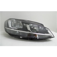 VOLKSWAGEN GOLF VII - 2018 - 5DR HATCH - DRIVERS - RIGHT SIDE HEADLIGHT - 211120-02R - LITE MARKS