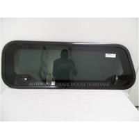 FORD RANGER PX - 10/2011 to CURRENT - UTE - ARB CANOPY GLASS - LEFT SIDE LIFTS UP - NO KEY - SCRATCHED