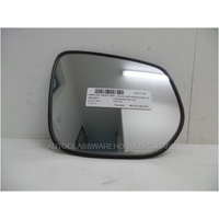HOLDEN COLORADO RG - 6/2012 to CURRENT - UTE - DRIVERS - RIGHT SIDE MIRROR - CURVED WITH BACKING PLATE - AMPAS 9403 - SR1400