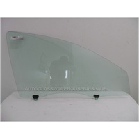 MITSUBISHI LANCER CF - 12/2015 to CURRENT - 5DR HATCH - DRIVERS - RIGHT SIDE FRONT DOOR GLASS