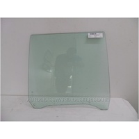 NISSAN BLUEBIRD 910 - 5/1981 to 1986 - 4DR WAGON - DRIVERS - RIGHT SIDE REAR DOOR GLASS - BACK EDGE - 485MM TALL