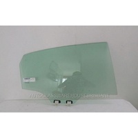 HONDA CIVIC 10TH GEN - FK4/FK5 - 5/2017 TO CURRENT - 5DR HATCH - RIGHT SIDE REAR DOOR GLASS - GREEN