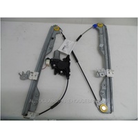 NISSAN X-TRAIL T31 - 10/2007 to 2/2014 - 5DR WAGON - PASSENGERS - LEFT SIDE FRONT WINDOW REGULATOR - ELECTRIC