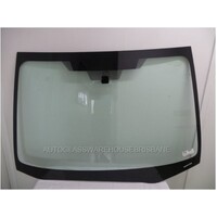 SUBARU IMPREZA G5 (GT) -12/2016 TO 09/2023 - SEDAN/HATCH - FRONT WINDSCREEN GLASS - (SUNVISOR WITH CUT OUT FOR EYE SIGHT) - ANTENNA