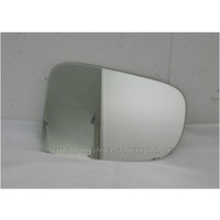 MAZDA 2 DJ - 8/2014 TO CURRENT - 5DR HATCH - DRIVERS - RIGHT SIDE MIRROR - FLAT GLASS ONLY - 165MM X 117MM HIGH