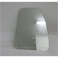 RENAULT MASTER X62 - 9/2011 to CURRENT - VAN - DRIVERS - RIGHT SIDE MIRROR - FLAT GLASS ONLY - 245W X 160H