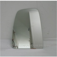 RENAULT MASTER X62 - 9/2011 to CURRENT - VAN - PASSENGERS - LEFT SIDE MIRROR - FLAT GLASS ONLY - 245W X 160H