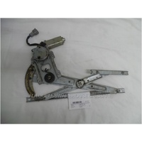 NISSAN PATROL GU - 5/1999 to CURRENT - UTE - DRIVERS - RIGHT SIDE FRONT WINDOW REGULATOR - ELECTRIC