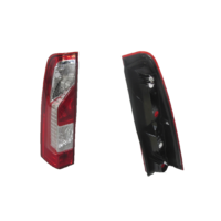 RENAULT MASTER X62 - 9/2011 to CURRENT - VAN - PASSENGERS - LEFT SIDE TAIL LIGHT