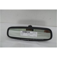 suitable for TOYOTA RAV4 30 SERIES - 1/2006 to 2/2013 - 5DR WAGON - CENTER INTERIOR REAR VIEW MIRROR - E11 015626 - E11 025626