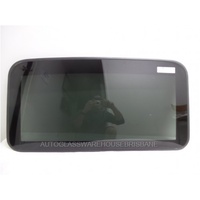 suitable for TOYOTA RAV4 30 SERIES - 1/2006 to 2/2013 - 5DR WAGON - SUNROOF GLASS - 910W X 475