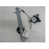 SUBARU FORESTER ZF - 12/2012 to CURRENT - 5DR WAGON - LEFT SIDE REAR WINDOW REGULATOR - ELECTRIC