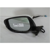 HONDA JAZZ GE - 8/2008 to 06/2014 - 5DR HATCH - PASSENGERS - LEFT SIDE MIRROR - WHITE - E13 021453