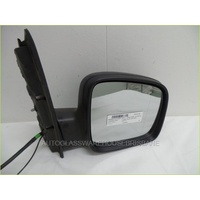 VOLKSWAGEN CADDY MAXI LIFE - 12/2015 TO CURRENT - WAGON - DRIVERS - RIGHT SIDE MIRROR - E1 010718
