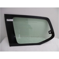 TOYOTA PRADO 120 SERIES - 2/2003 to 10/2009 - 5DR WAGON - PASSENGERS - LEFT SIDE REAR CARGO FLIPPER GLASS (WITH 2 AERIAL) - WIRE