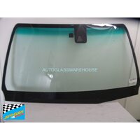 TOYOTA HILUX GGN126-TGN126 - 5/2019 to CURRENT - UTE - FRONT WINDSCREEN GLASS - ADAS CAMERA - GREEN