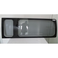 suitable for TOYOTA HIACE ZX/ZR SLWB - 6/2019 TO CURRENT - VAN - PASSENGERS - LEFT SIDE REAR FIXED GLASS