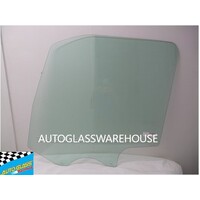 VOLVO FH SERIES FH4/FH13 - 2015 TO 2018 - LEFT SIDE FRONT DOOR GLASS - GREEN