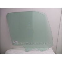 VOLVO FH SERIES FH4/FH13 - 2015 TO 2018 - TRUCK - RIGHT SIDE FRONT DOOR GLASS - GREEN
