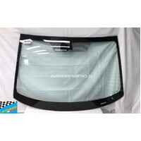 HAVAL H6 - 5/2016 to 02/2021 - 5DR SUV - FRONT WINDSCREEN GLASS - RAIN SENSOR, MIRROR BUTTON, HOLDER, TOP MOULD, RETAINER (LIMITED STOCK)
