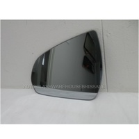 HYUNDAI i30 PD - 6/2017 to CURRENT - 5DR HATCH - LEFT SIDE MIRROR - CURVED GENUINE GLASS ONLY - 175 mm WIDE X 120mm