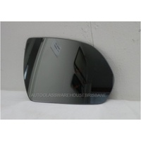 HYUNDAI i30 PD - 6/2017 to CURRENT - 5DR HATCH - RIGHT SIDE MIRROR - CURVED GENUINE GLASS ONLY - 175 mm WIDE X 120mm
